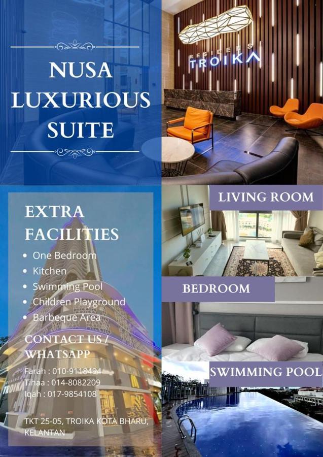 Nusa Luxurious Suite Kota Bharu Eksteriør billede